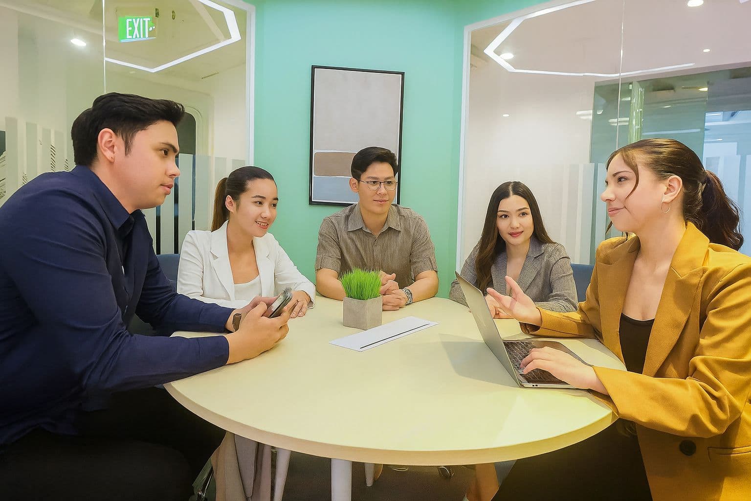 KMC Employees at Beautiful Pantry