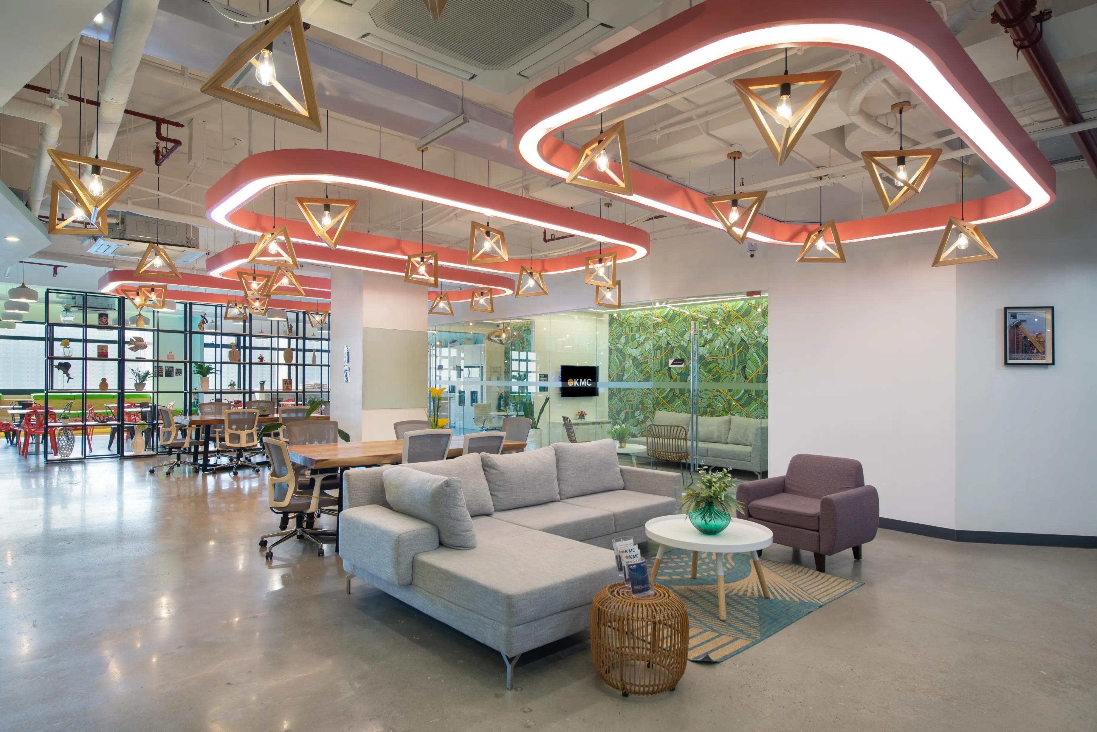 KMC office spaces in Robinsons Zeta Tower