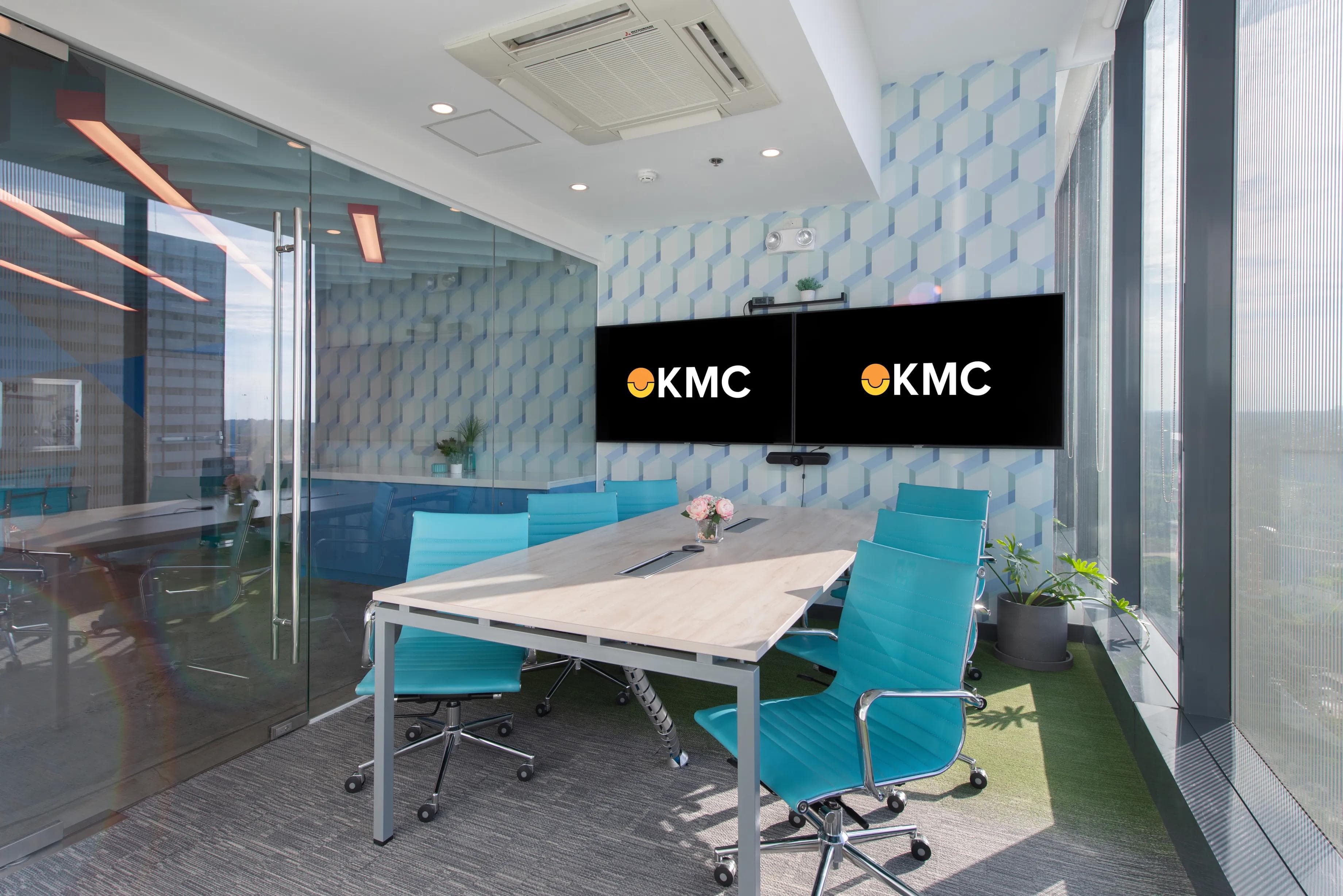 KMC private offices in Alabang, Muntinlupa
