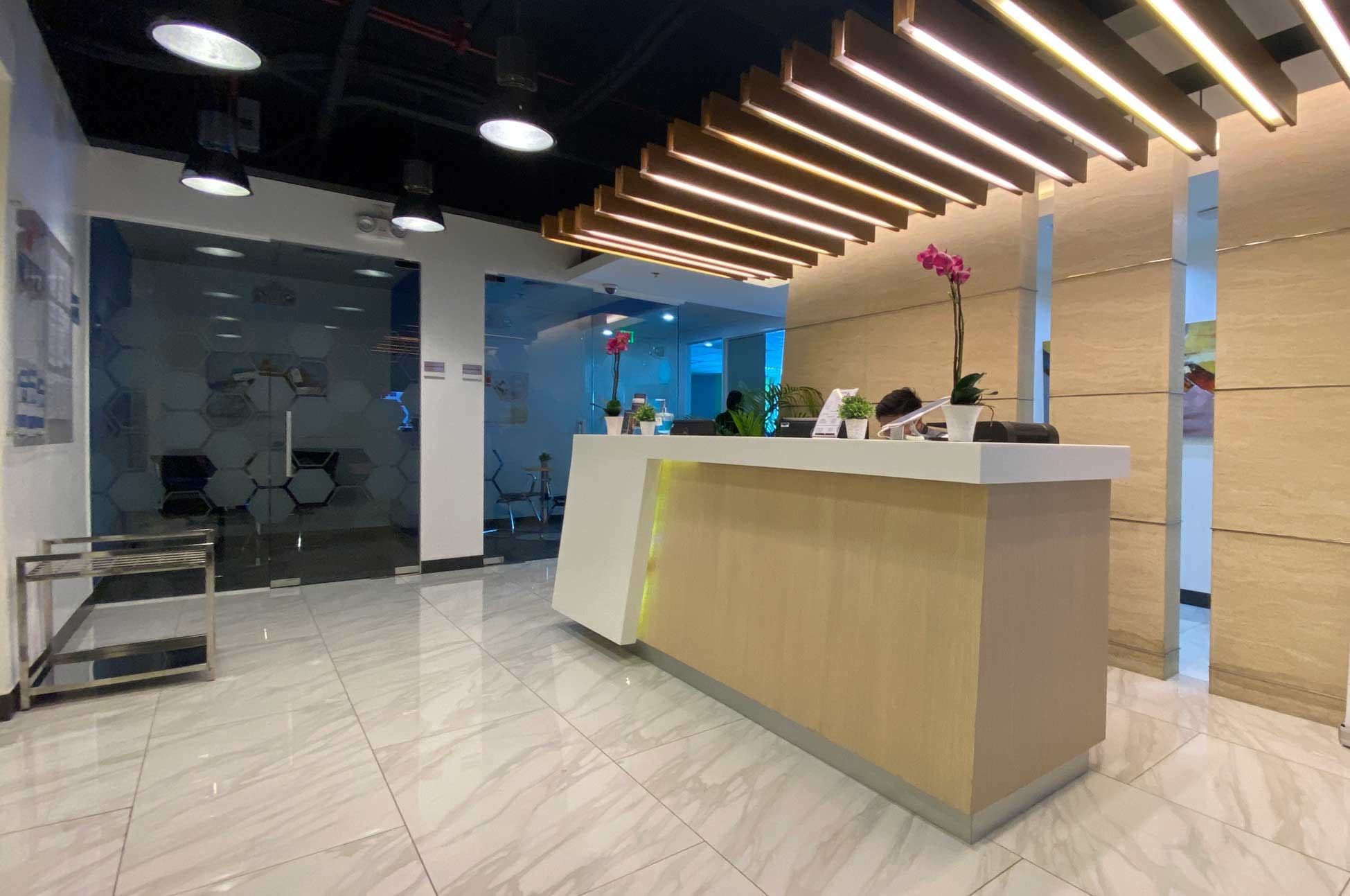 Office spaces in Ortigas, Pasig City