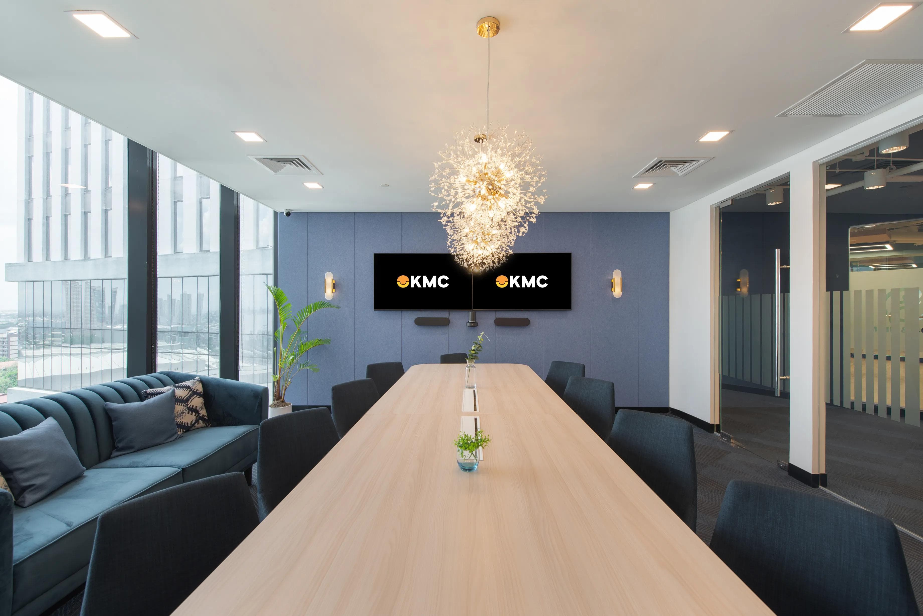 KMC SM North Edsa Tower 1 Meeting Room