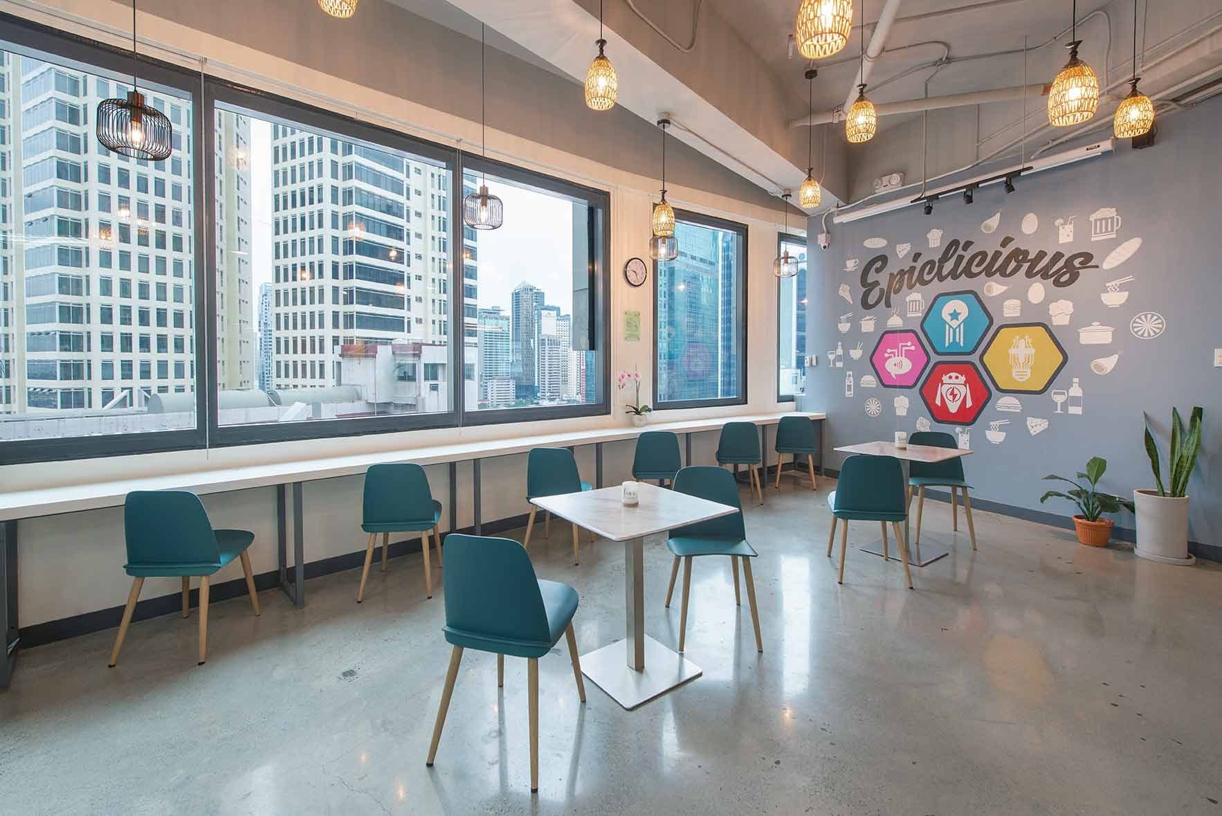 KMC private office spaces in Frabelle Corporate Plaza