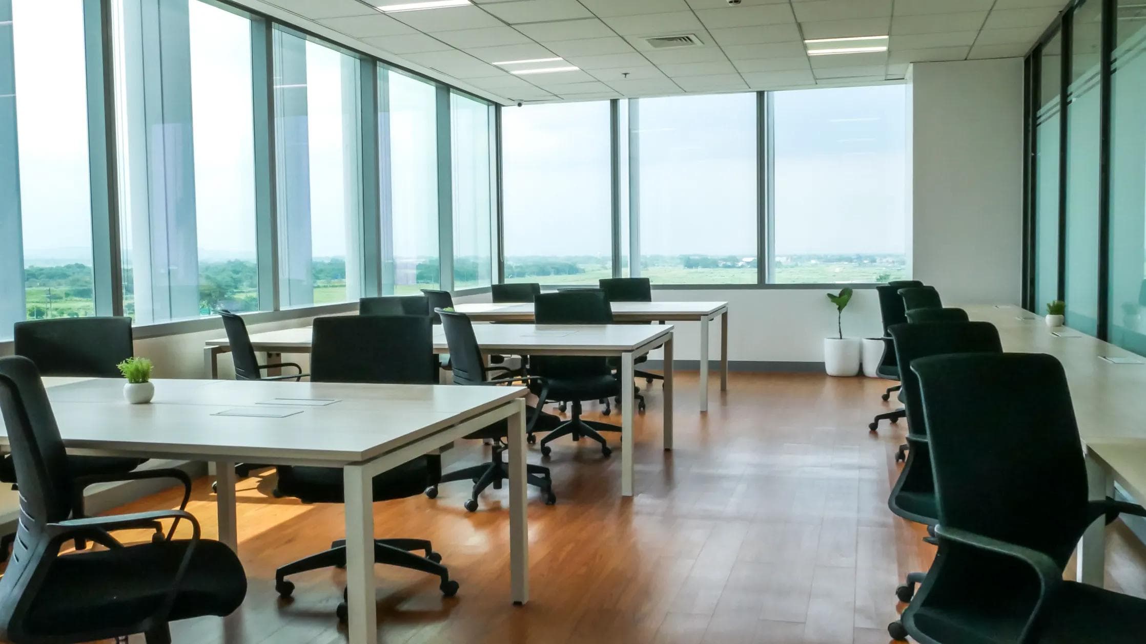 KMC office spaces in One West Aeropark, Clark, Pampanga