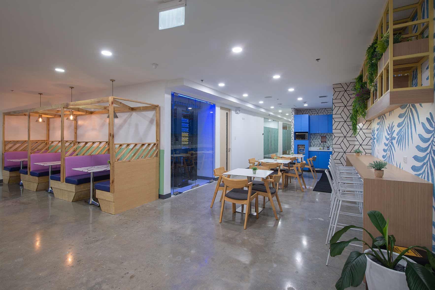 KMC V Corporate Centre pantry area